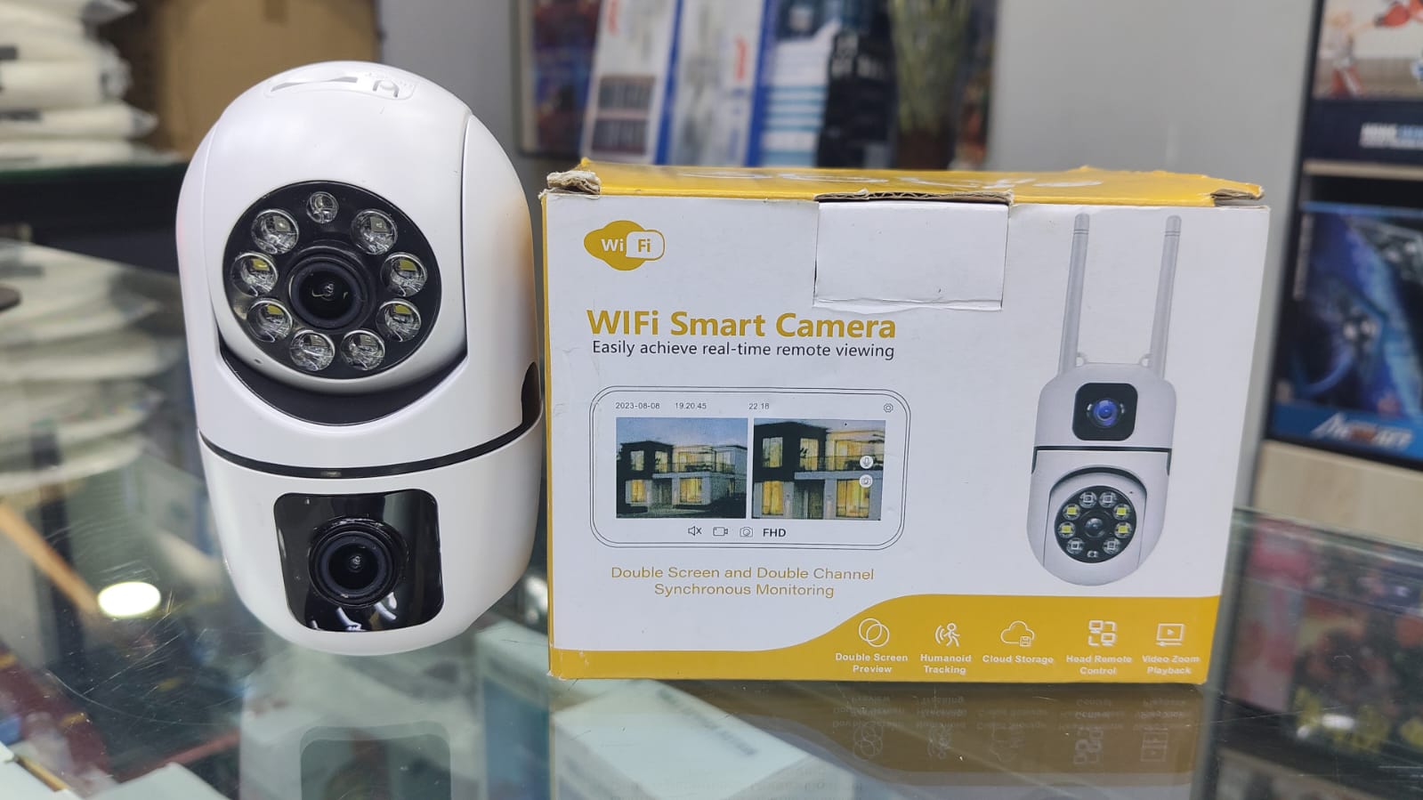 WIFI SMART CAMERA